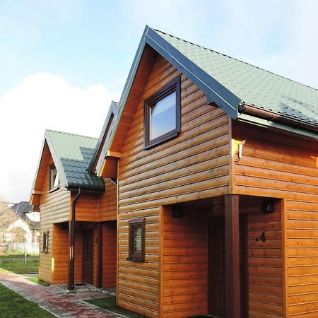 Вилла Modern Wood House In Rewal With A Terrace Экстерьер фото
