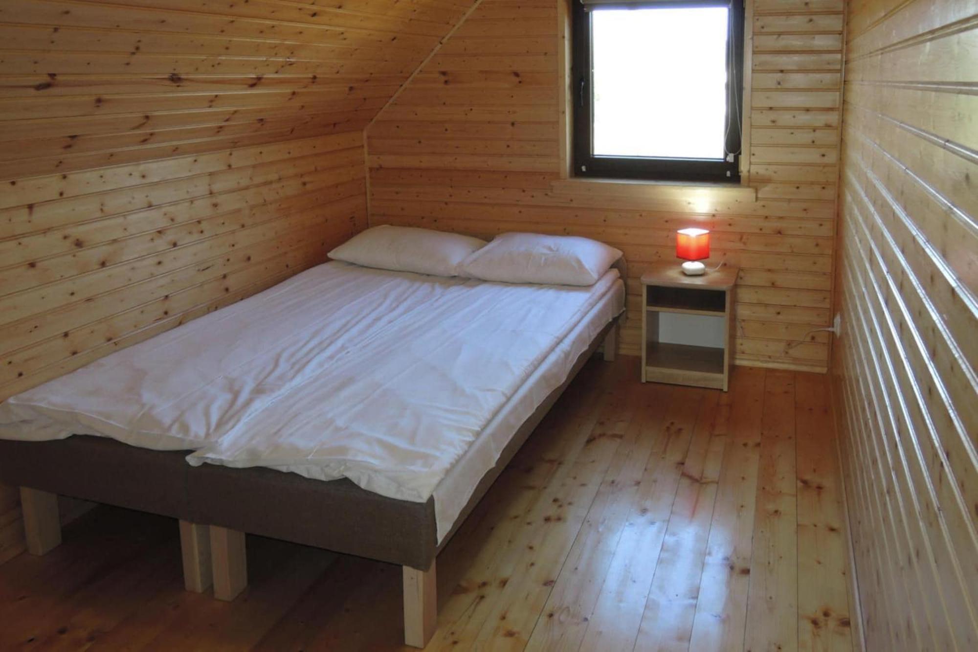 Вилла Modern Wood House In Rewal With A Terrace Экстерьер фото