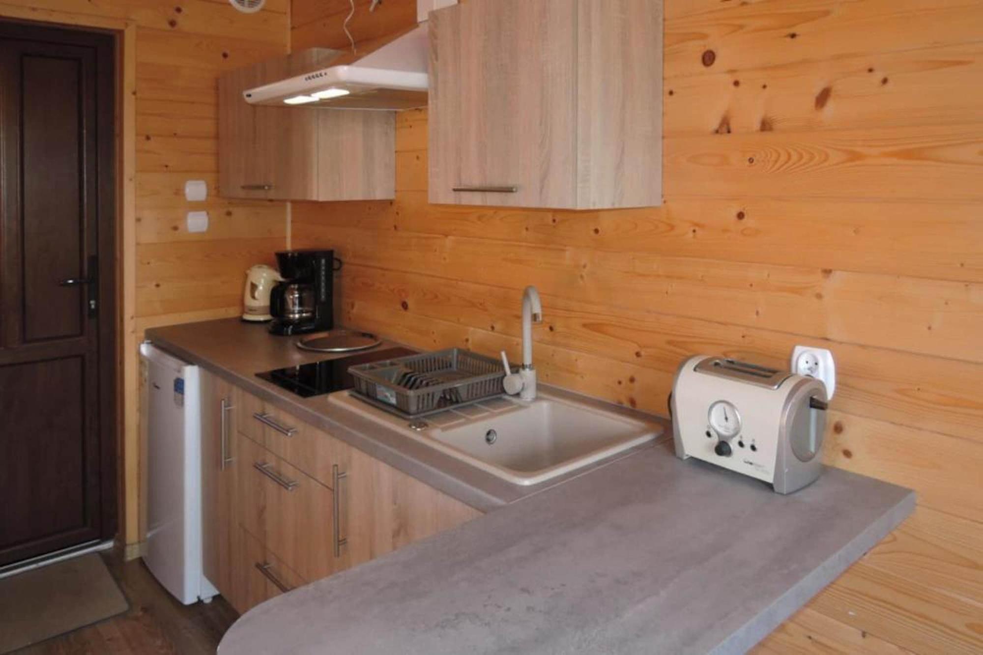 Вилла Modern Wood House In Rewal With A Terrace Экстерьер фото