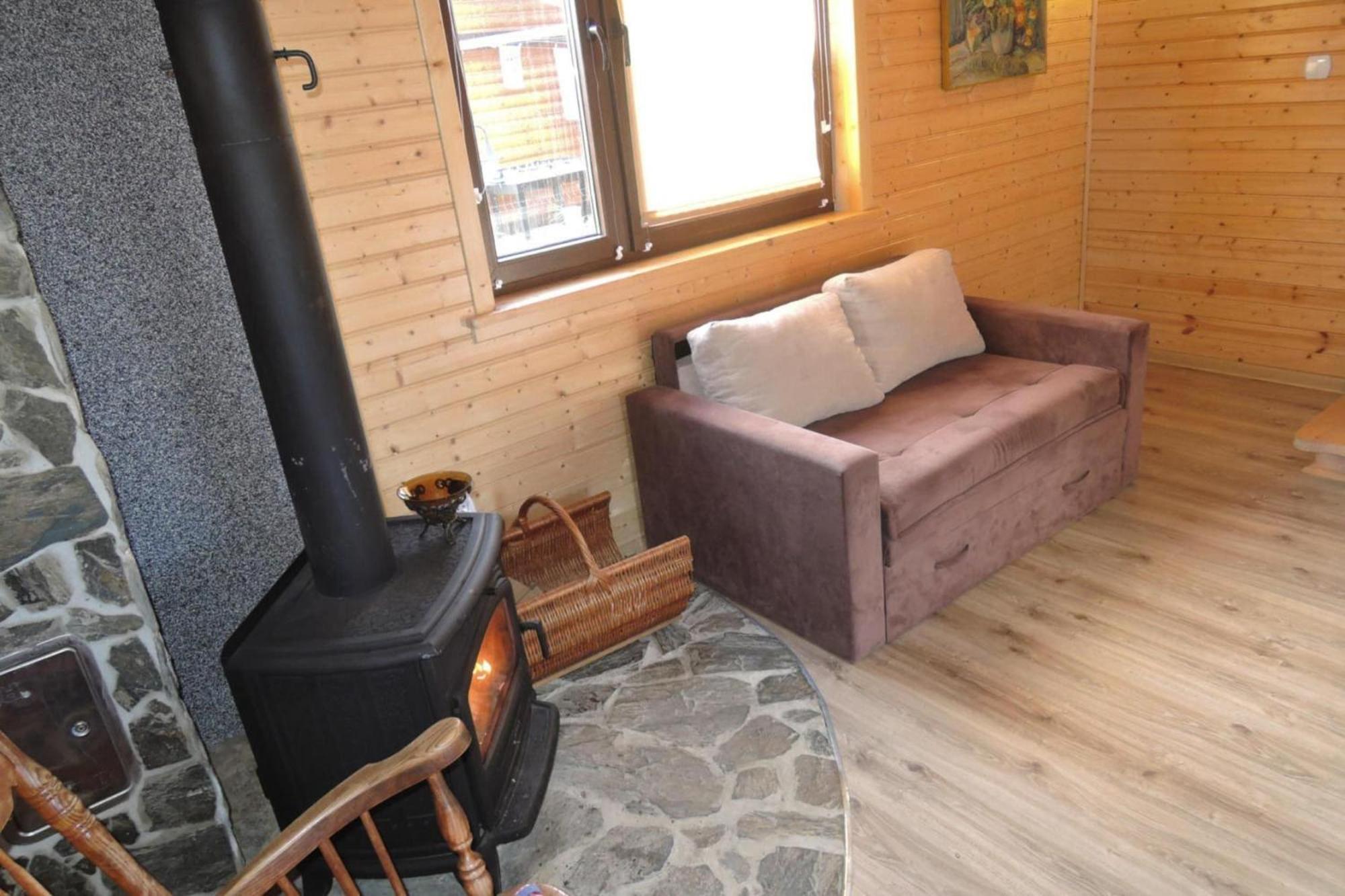 Вилла Modern Wood House In Rewal With A Terrace Экстерьер фото