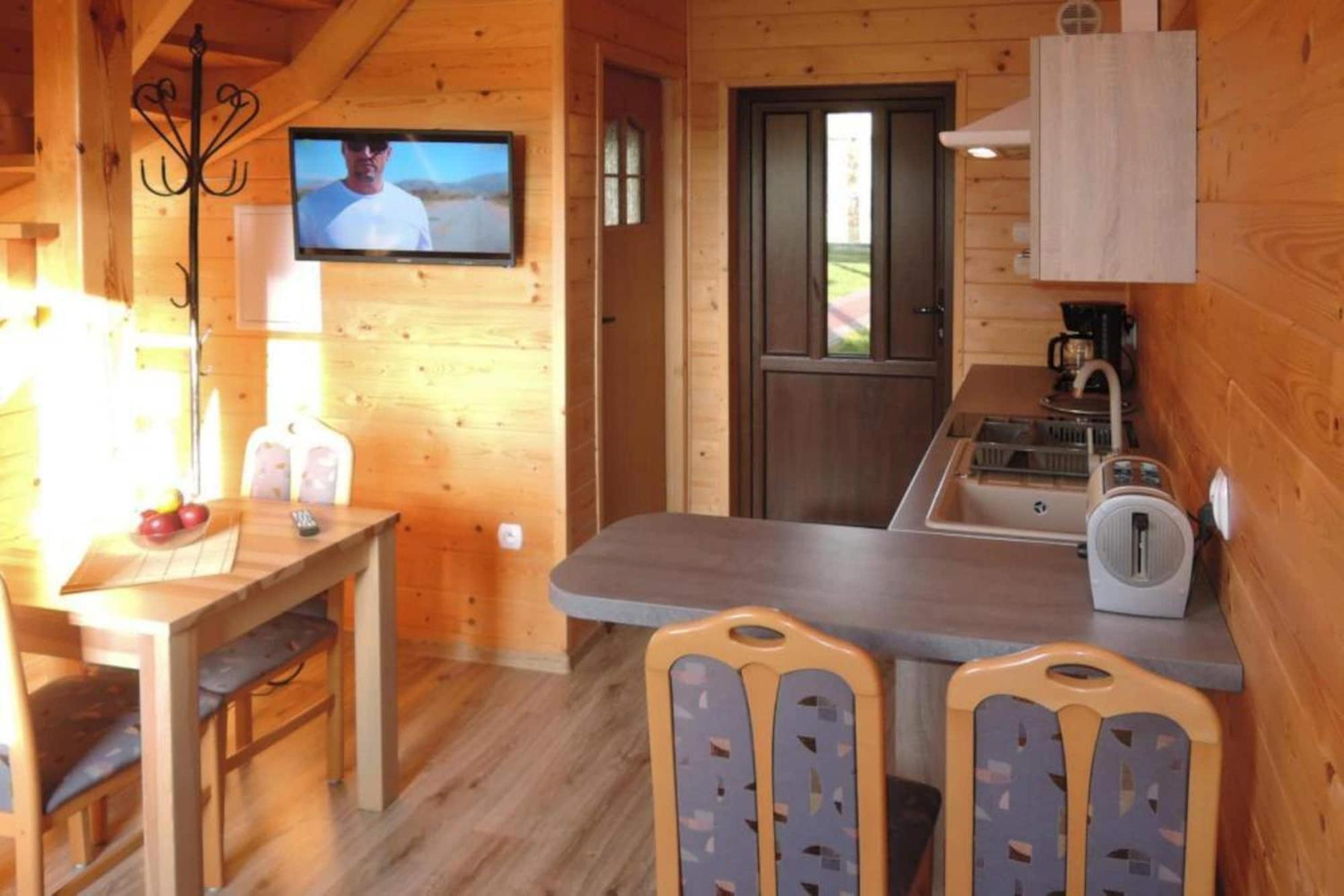 Вилла Modern Wood House In Rewal With A Terrace Экстерьер фото