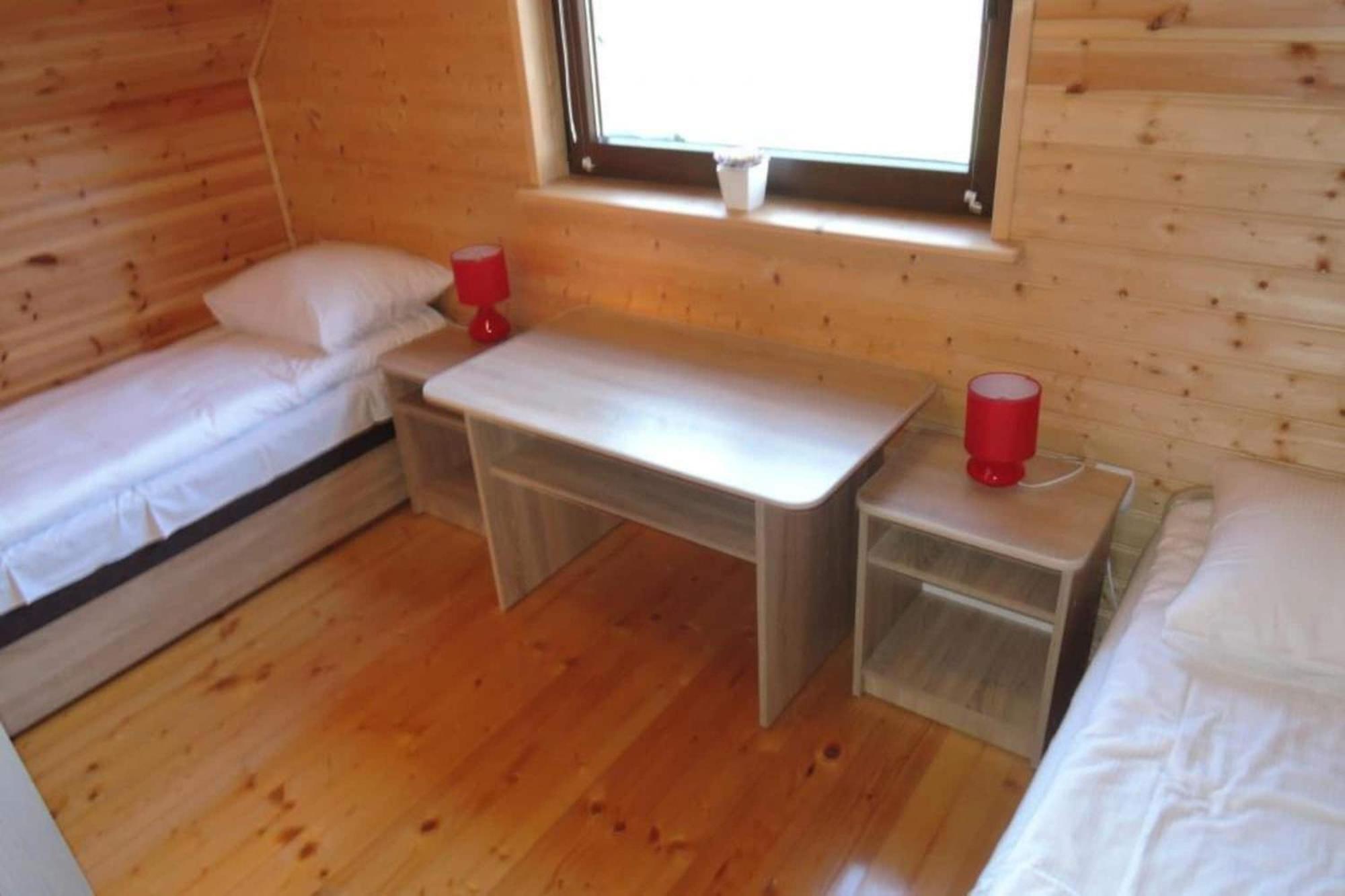 Вилла Modern Wood House In Rewal With A Terrace Экстерьер фото