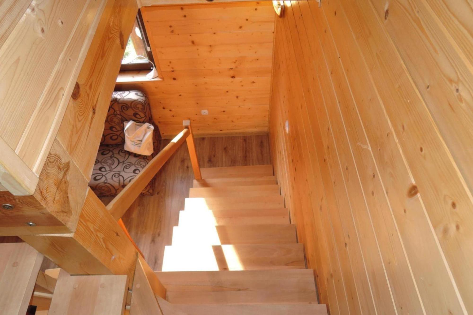 Вилла Modern Wood House In Rewal With A Terrace Экстерьер фото