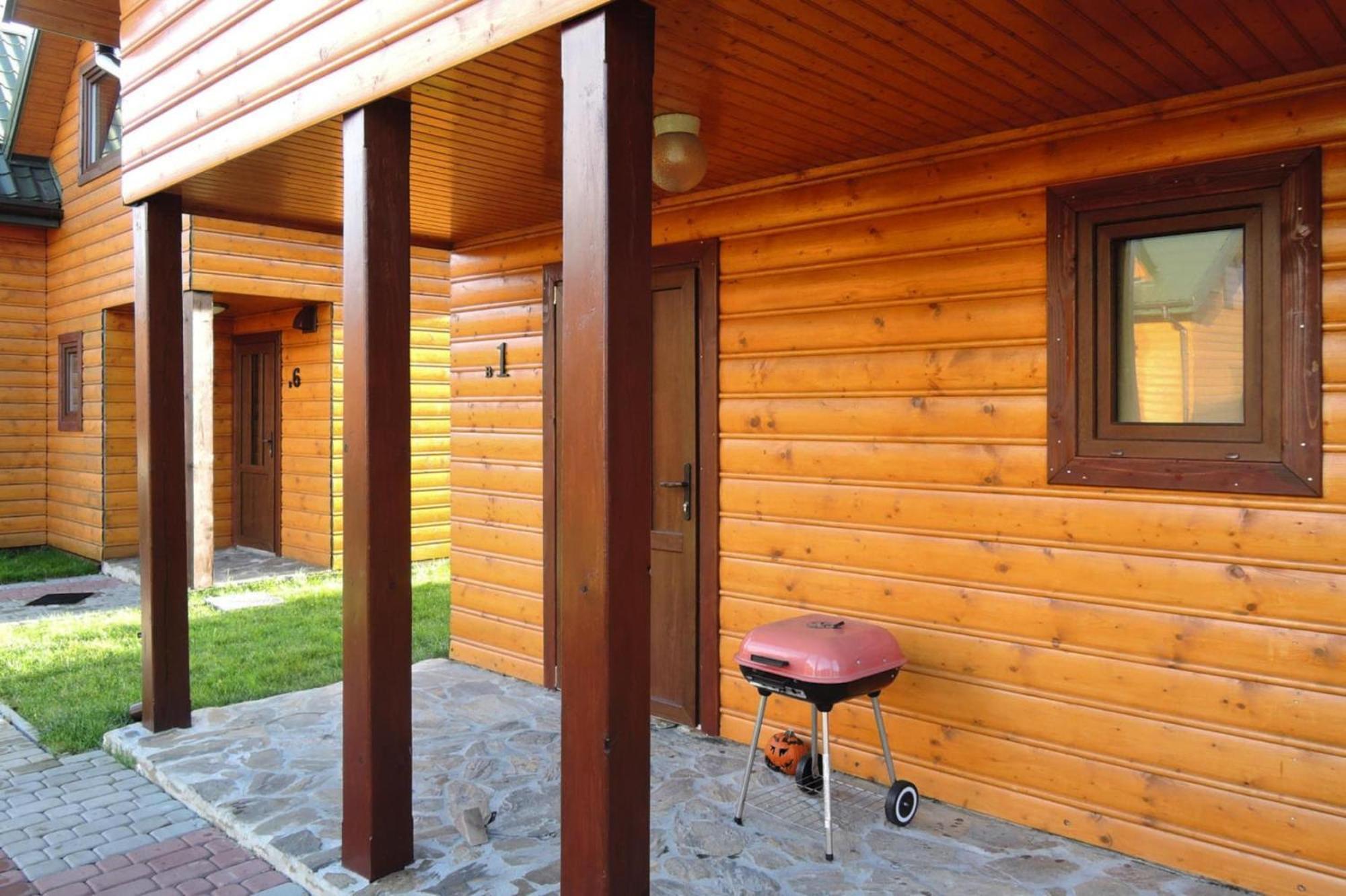 Вилла Modern Wood House In Rewal With A Terrace Экстерьер фото